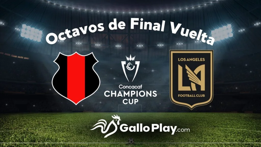 La Liga vs Los Ángeles Concacaf Champions Cup