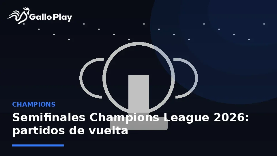 Semifinales Copa del Rey partidos de vuelta