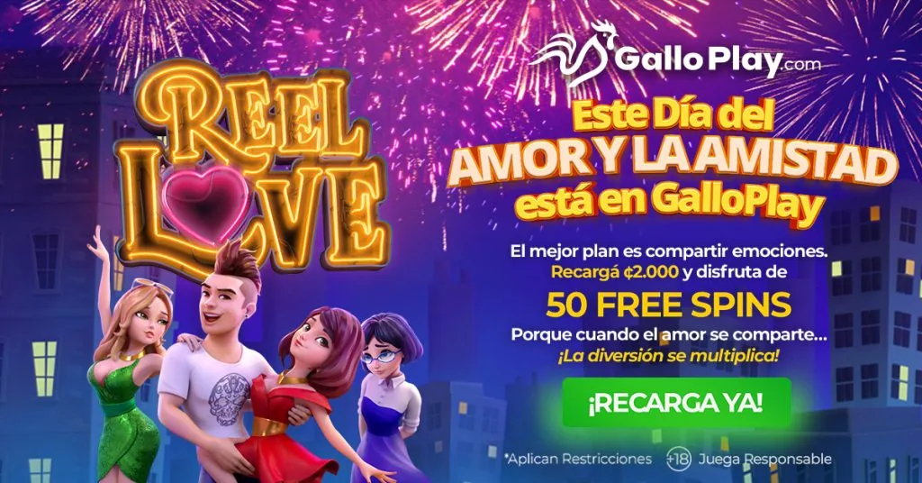 Casino Costa Rica Online Reel Love en GalloPlay