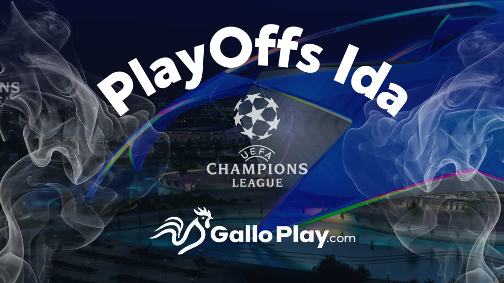 Playoffs Champions League 2026