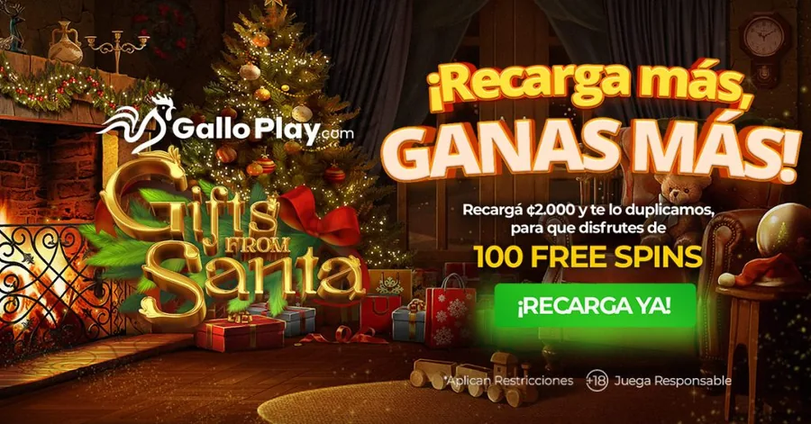 Casino Online Costa Rica: Gifts from Santa en GalloPlay