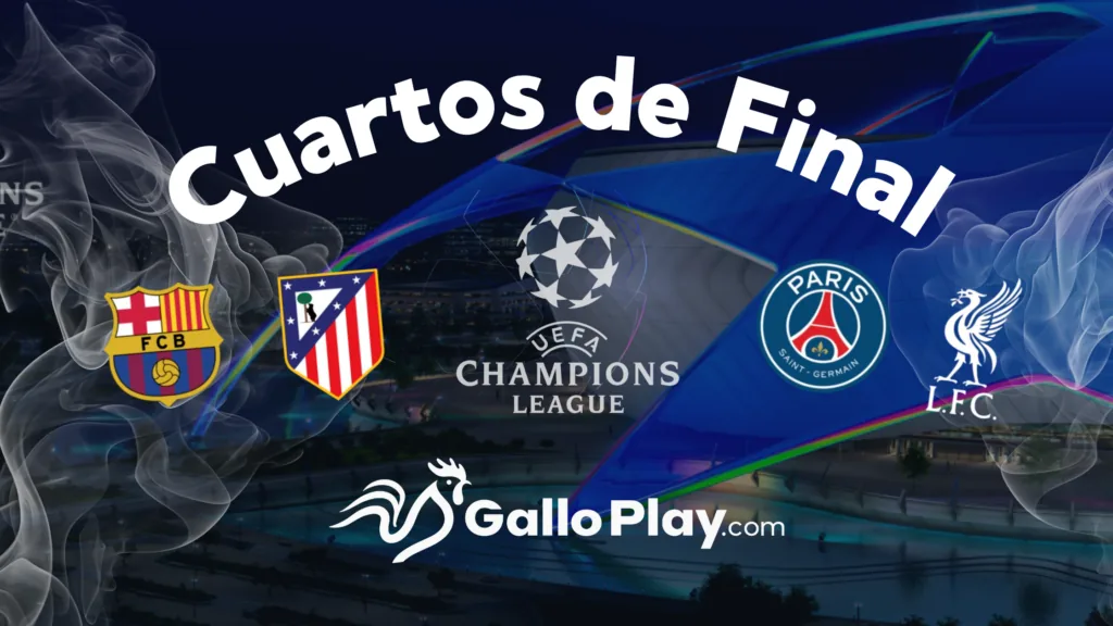 Cuartos de final Champions League
