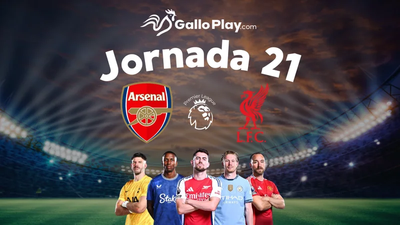 Arsenal vs Liverpool: partidazo clave de Premier League