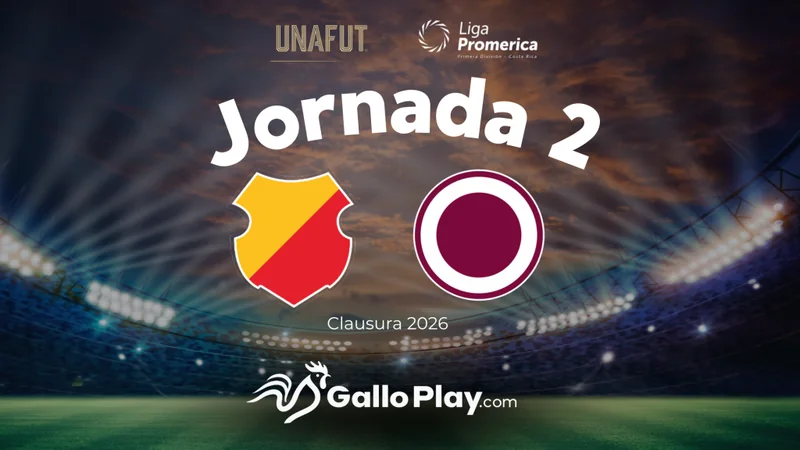 Herediano vs Saprissa: clásico de la Jornada 2 Clausura 2026