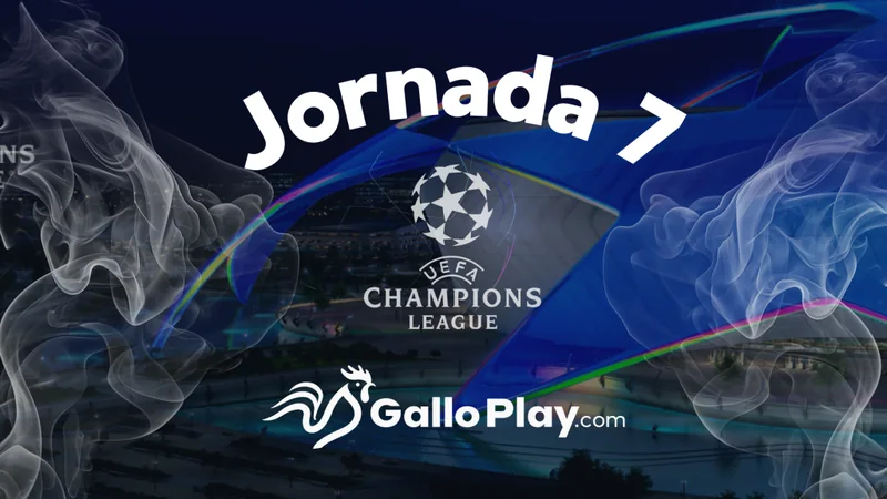 Champions League partidos: jornada 7 llena de emoción y apuestas