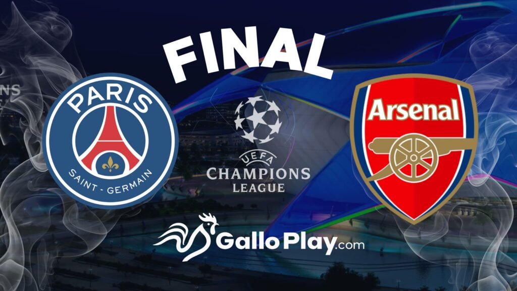 Final Champions League 2026: PSG y Arsenal buscan la gloria europea